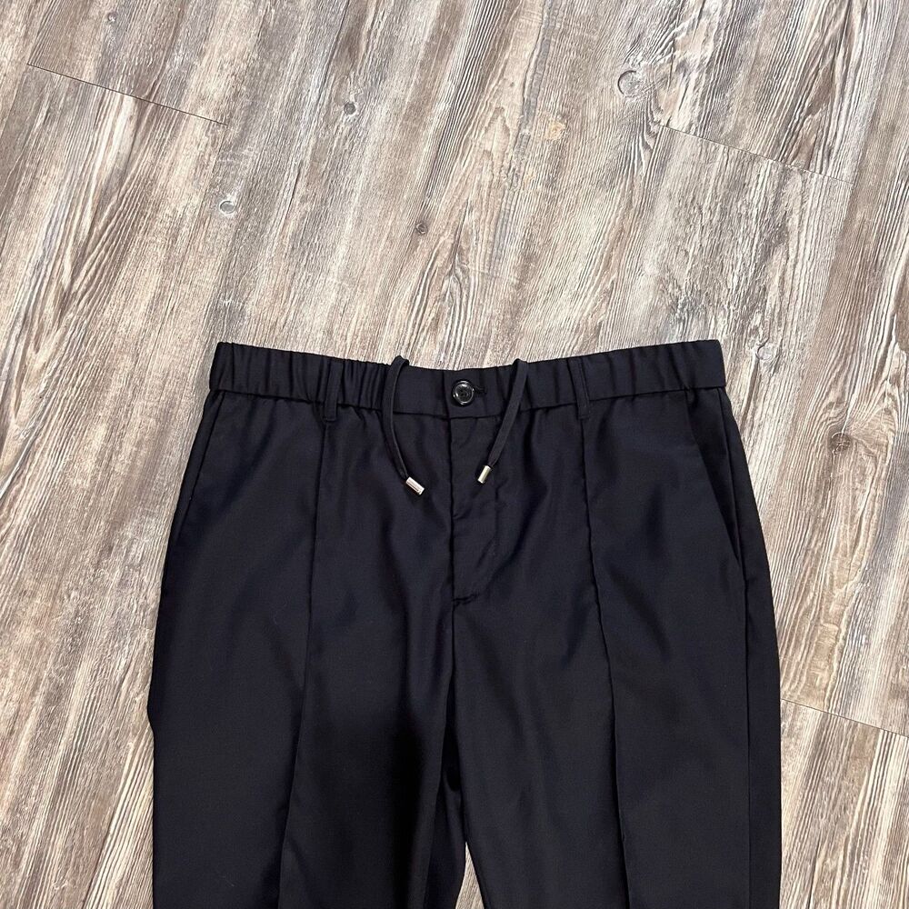 Armani Exchange Midnight Color Adjustable Joggers 32 x 29 - Picture 10 of 10